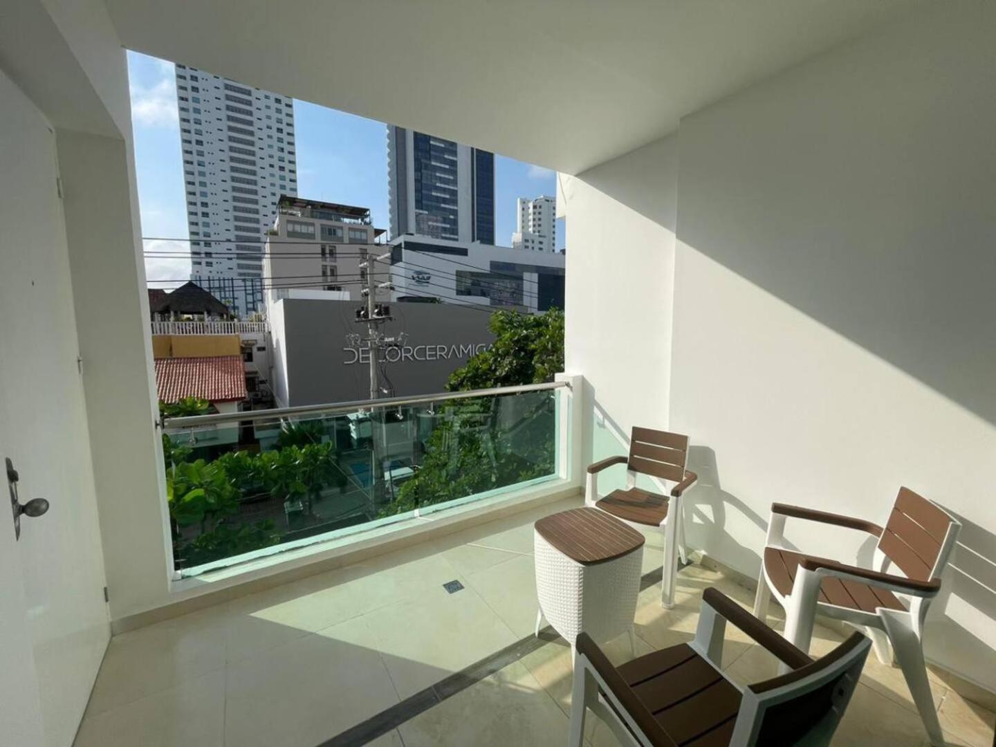 Miami Hotel Cartagena - Luxury Apartments Exterior foto